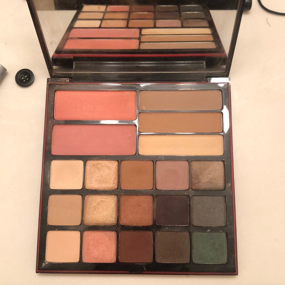 smashbox eyeshadow palette